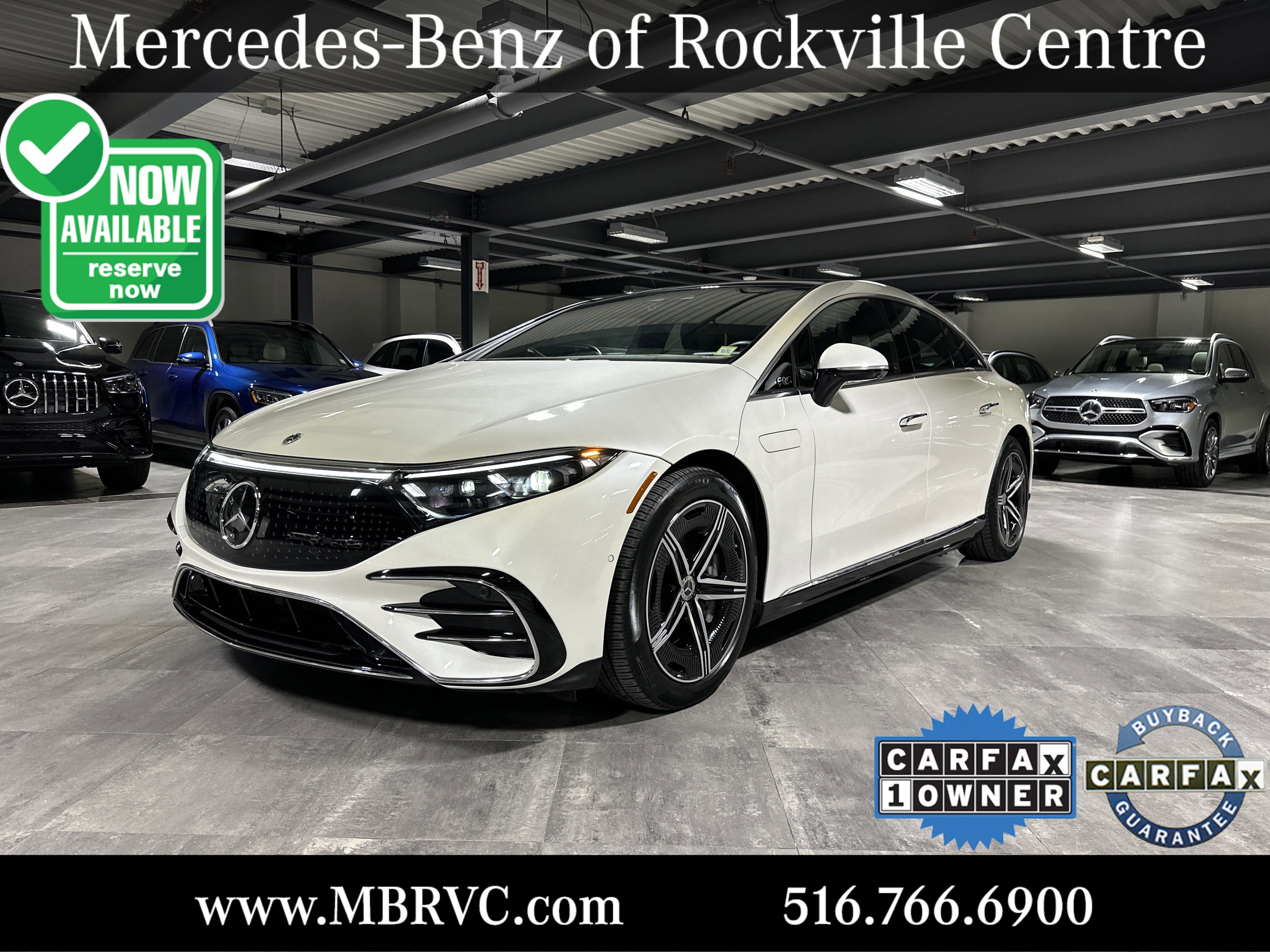 2023 Mercedes-Benz EQS Base's photo