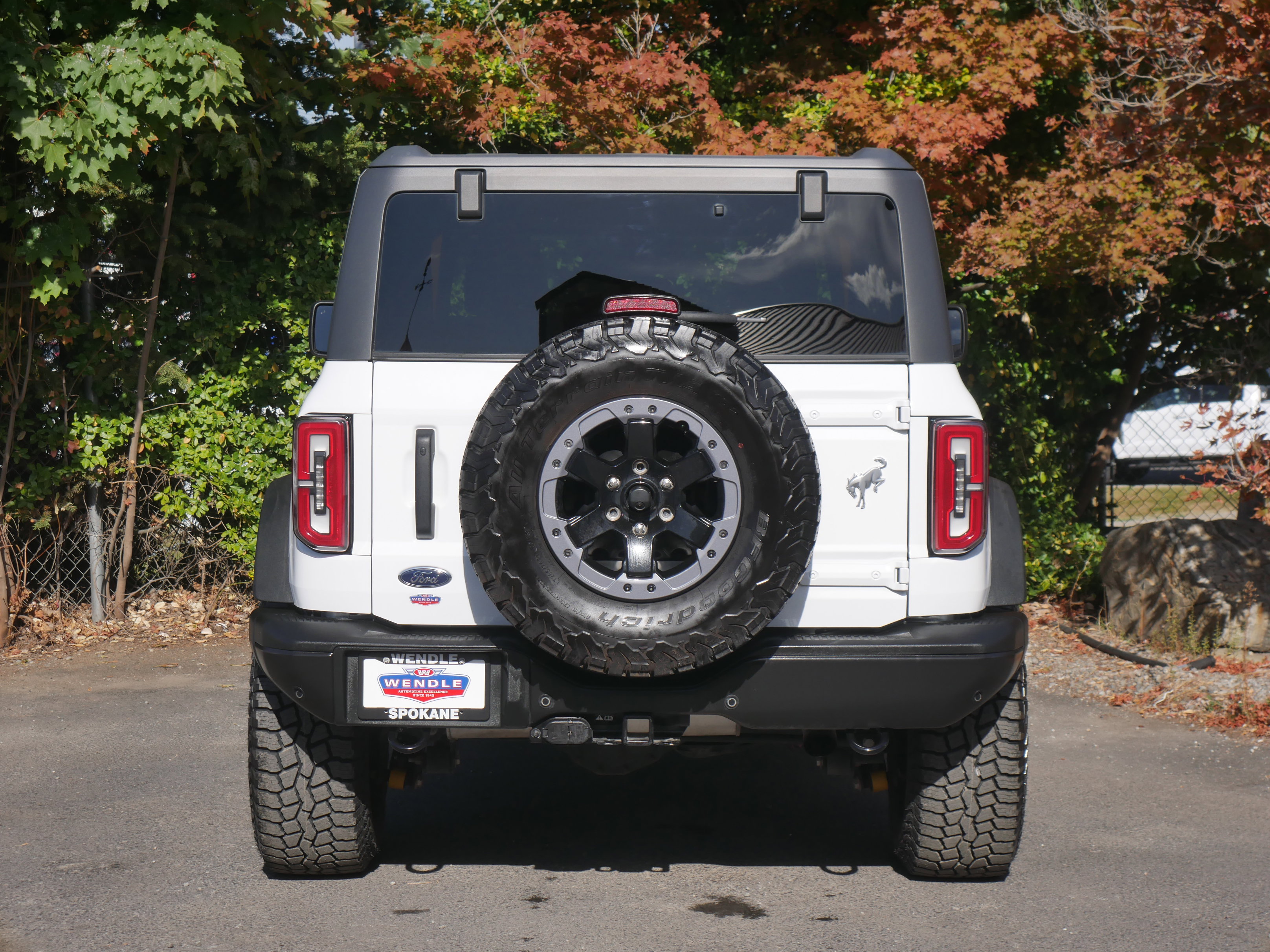 2022 Ford Bronco Badlands photo 4