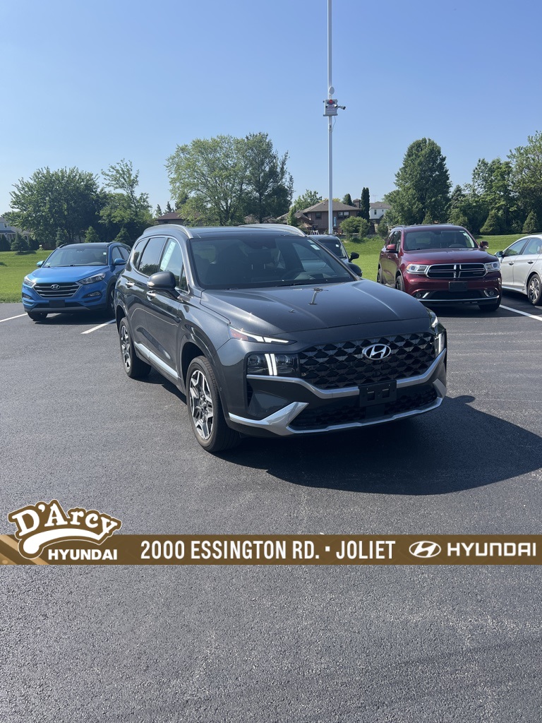 Certified PreOwned 2021 Hyundai Santa Fe Calligraphy 4D Sport Utility