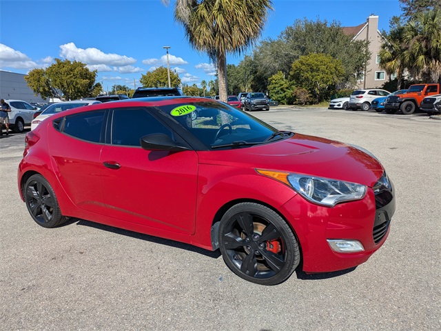2016 Hyundai Veloster Base