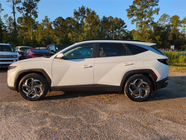 2022 Hyundai Tucson SEL photo 8