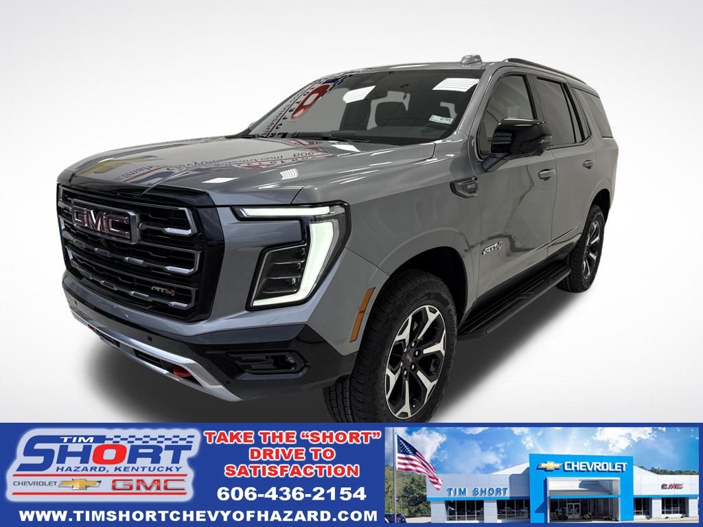 2026 GMC Yukon AT4's photo