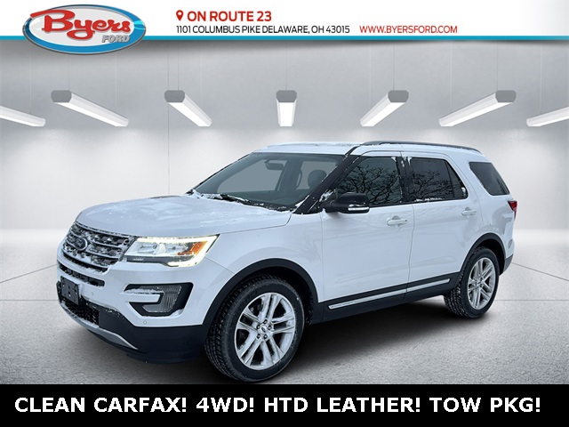 2017 Ford Explorer XLT