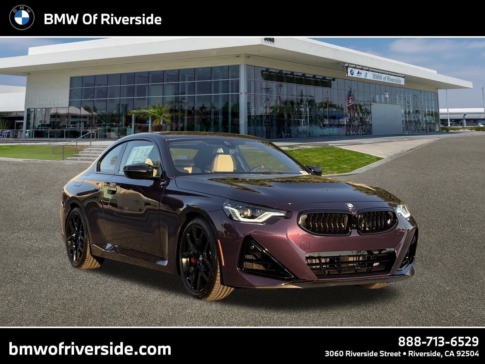 2025 BMW 2 Series M240i's photo