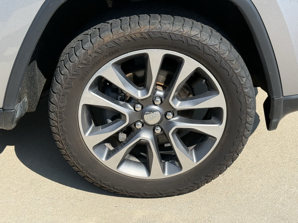 2018 Jeep Grand Cherokee Limited photo 9