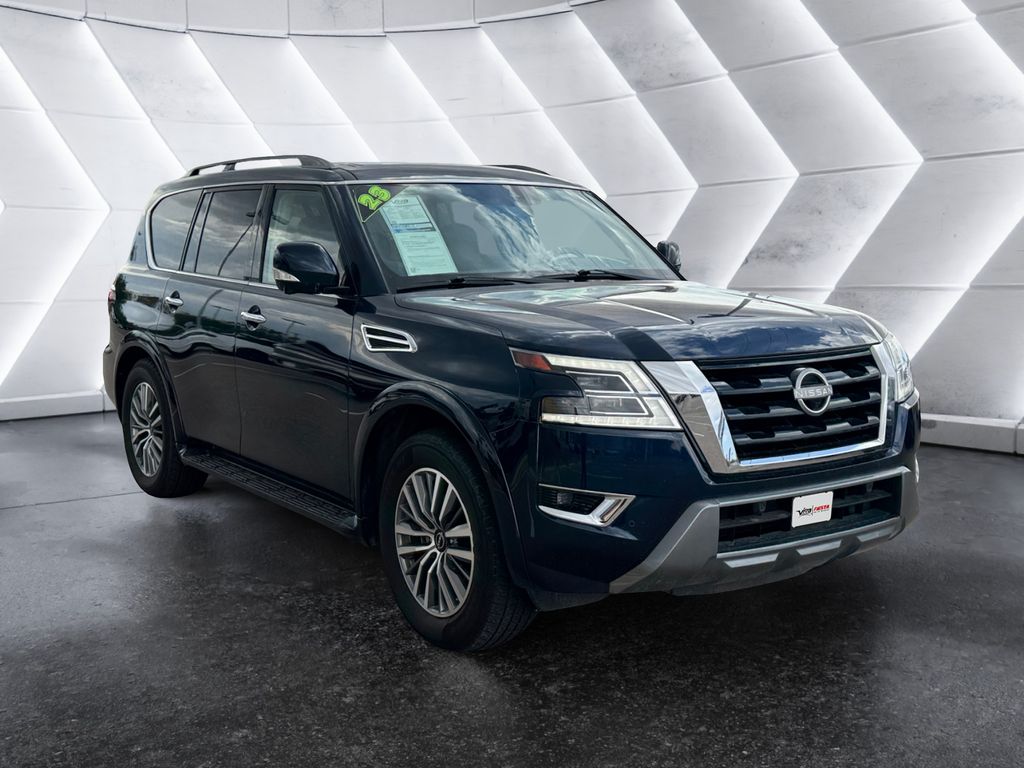 2023 Nissan Armada SL's photo