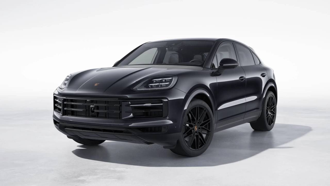 2026 Porsche Cayenne Coup