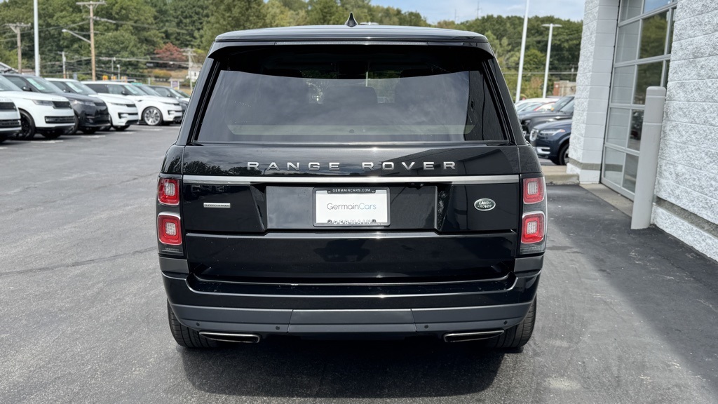 2019 Land Rover Range Rover SuperCharged photo 7