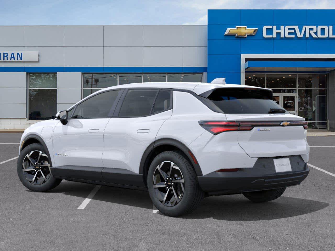 2026 Chevrolet Equinox EV 1LT photo 3