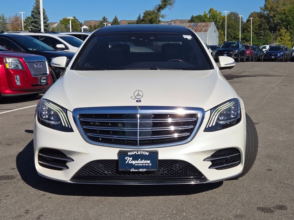 2018 Mercedes Benz S 560 4MATIC photo 4
