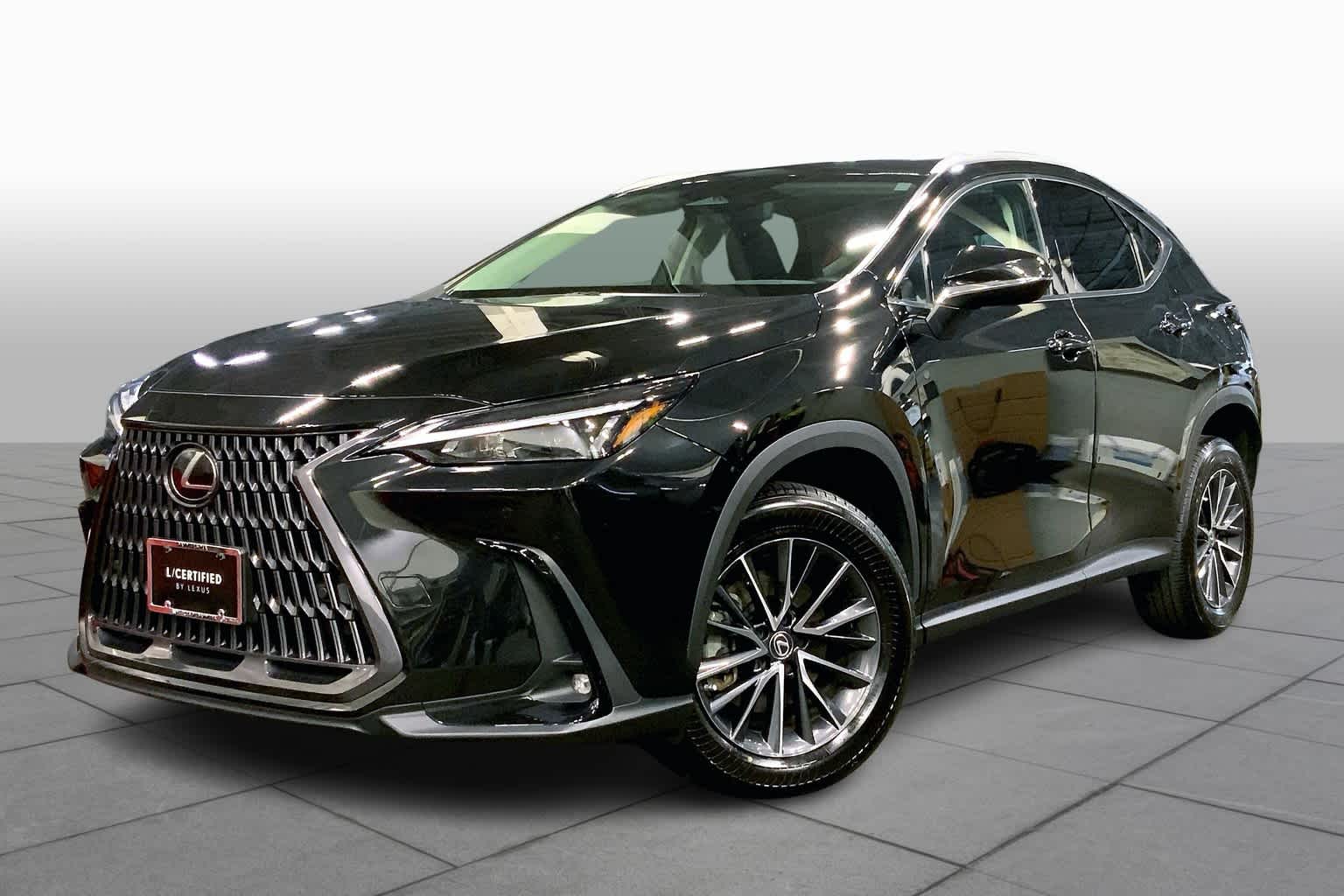 L certified 2023 lexus nx 350 premium sport utility in danvers 