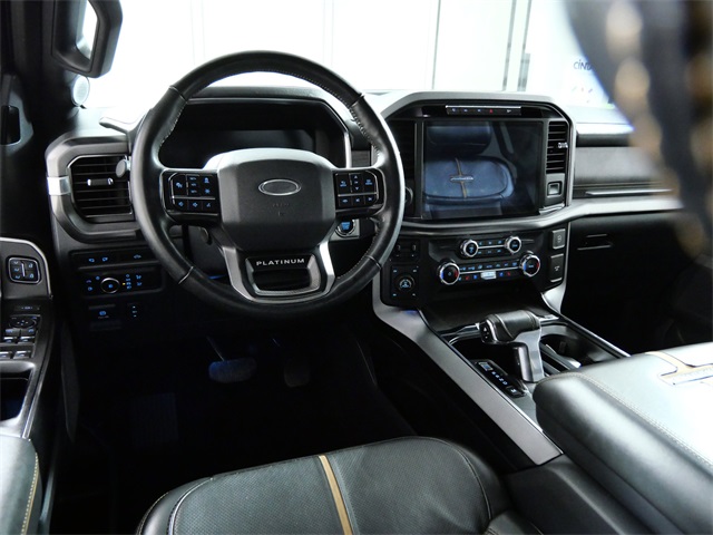 2022 Ford F-150 Platinum photo 4