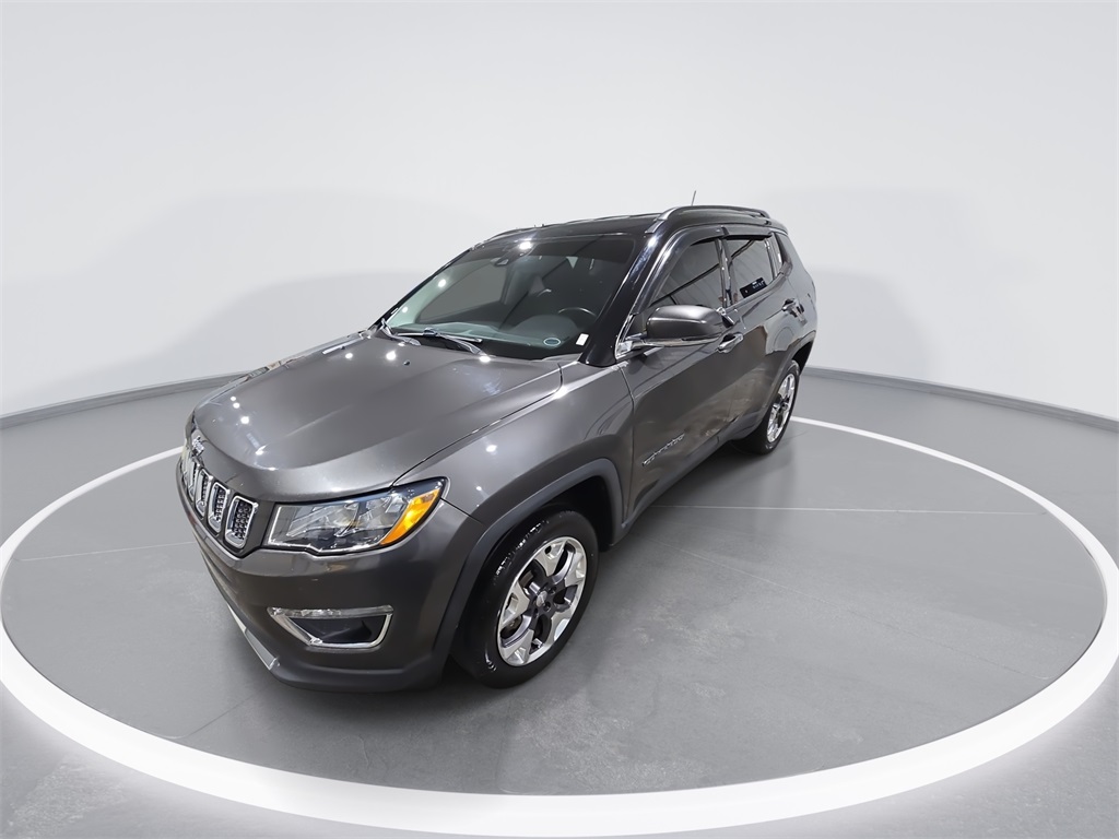 2021 Jeep Compass Limited photo 4