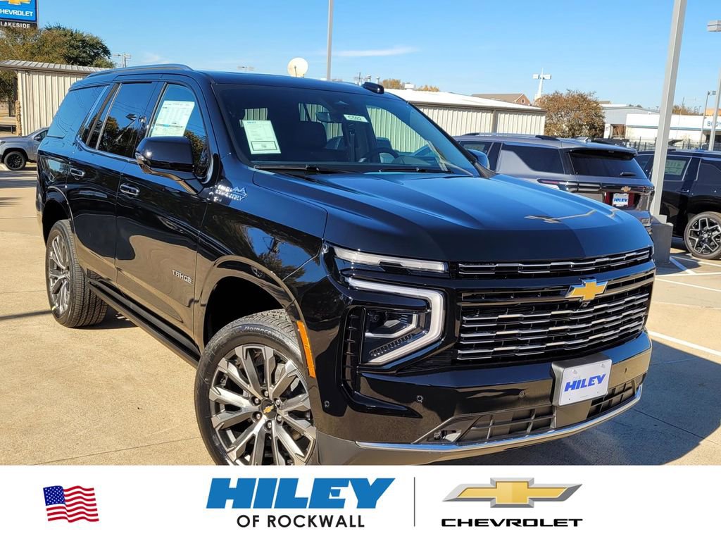2026 Chevrolet Tahoe High Country's photo