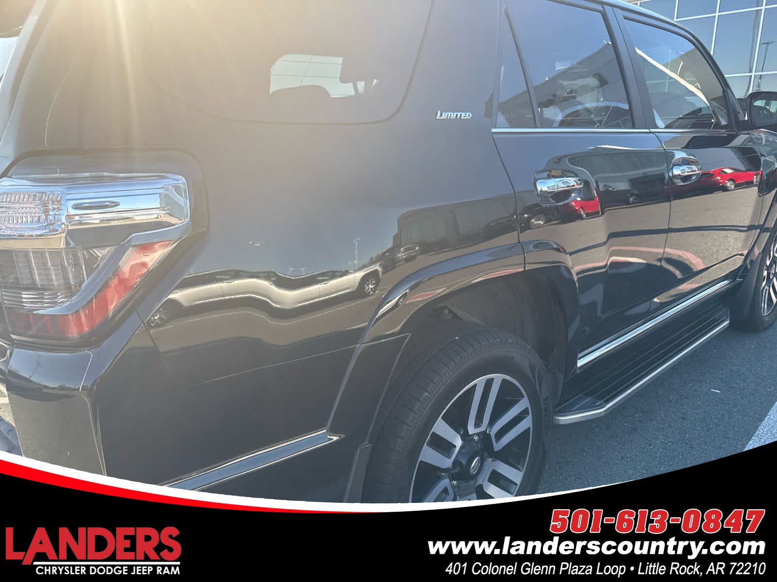 2022 Toyota 4Runner Limited's photo