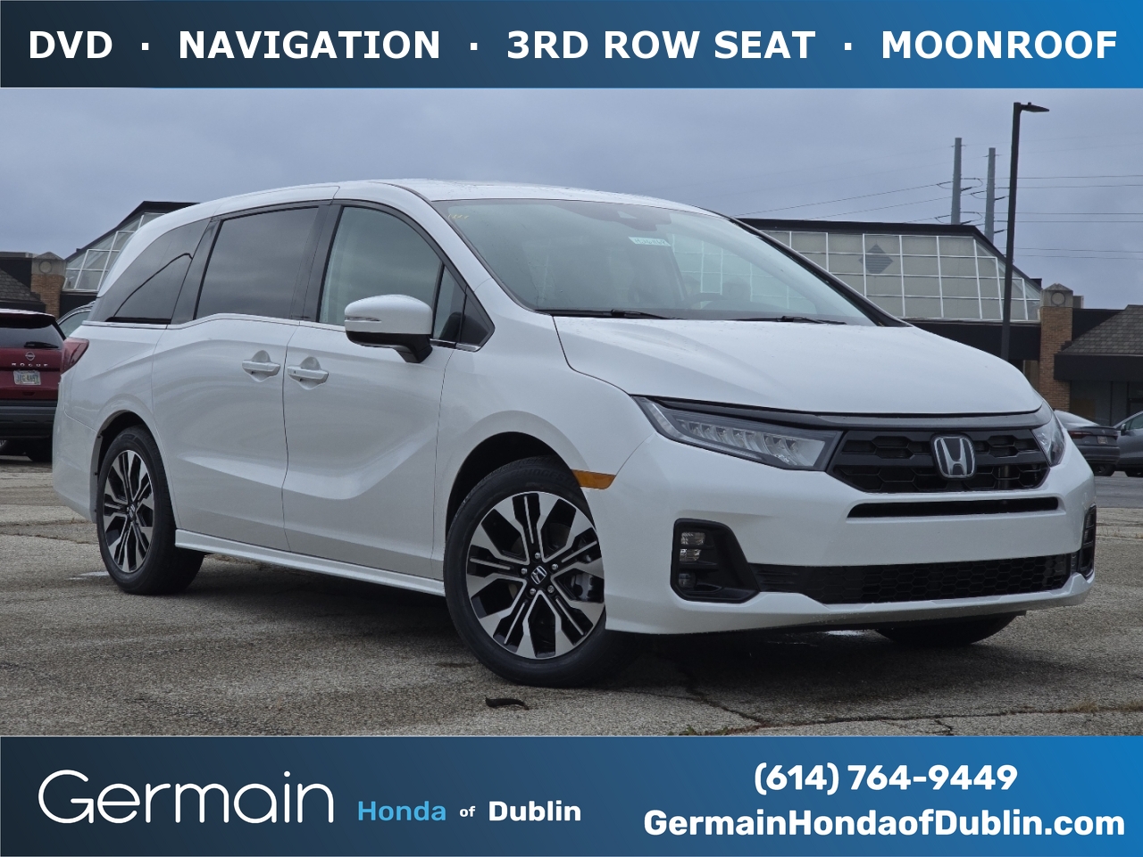 2026 Honda Odyssey Elite's photo