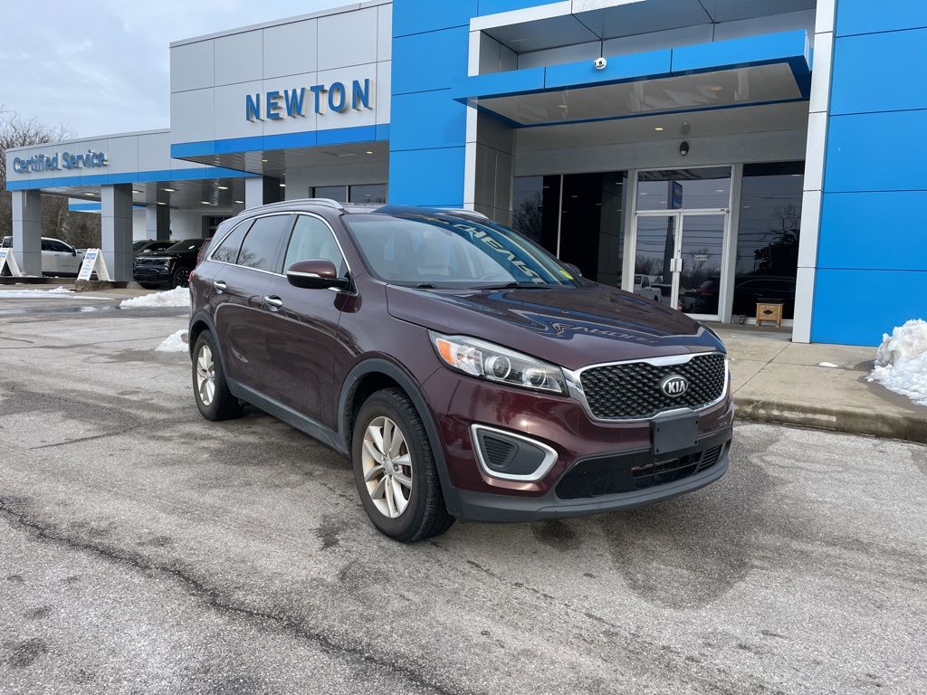 Used 2018 Kia Sorento LX with VIN 5XYPG4A34JG416106 for sale in Russellville, KY