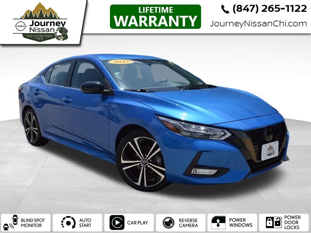 2022 Nissan Sentra SR