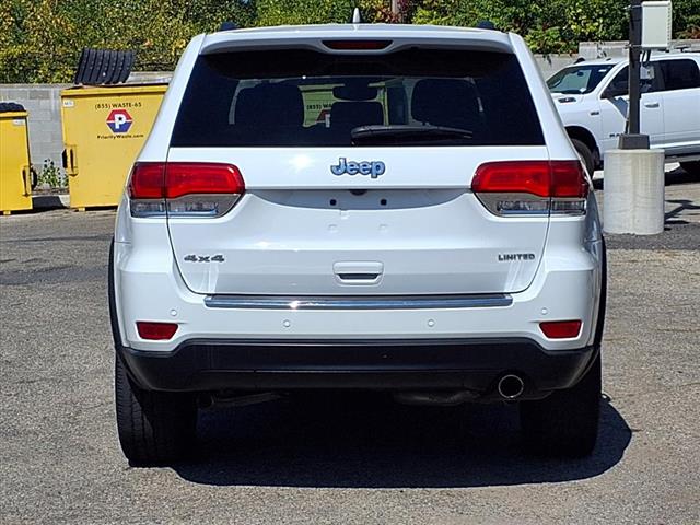 2019 Jeep Grand Cherokee Limited photo 22