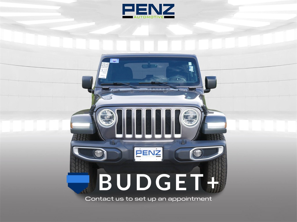 Used 2018 Jeep All-New Wrangler Unlimited Sahara with VIN 1C4HJXEN3JW145304 for sale in Rochester, Minnesota