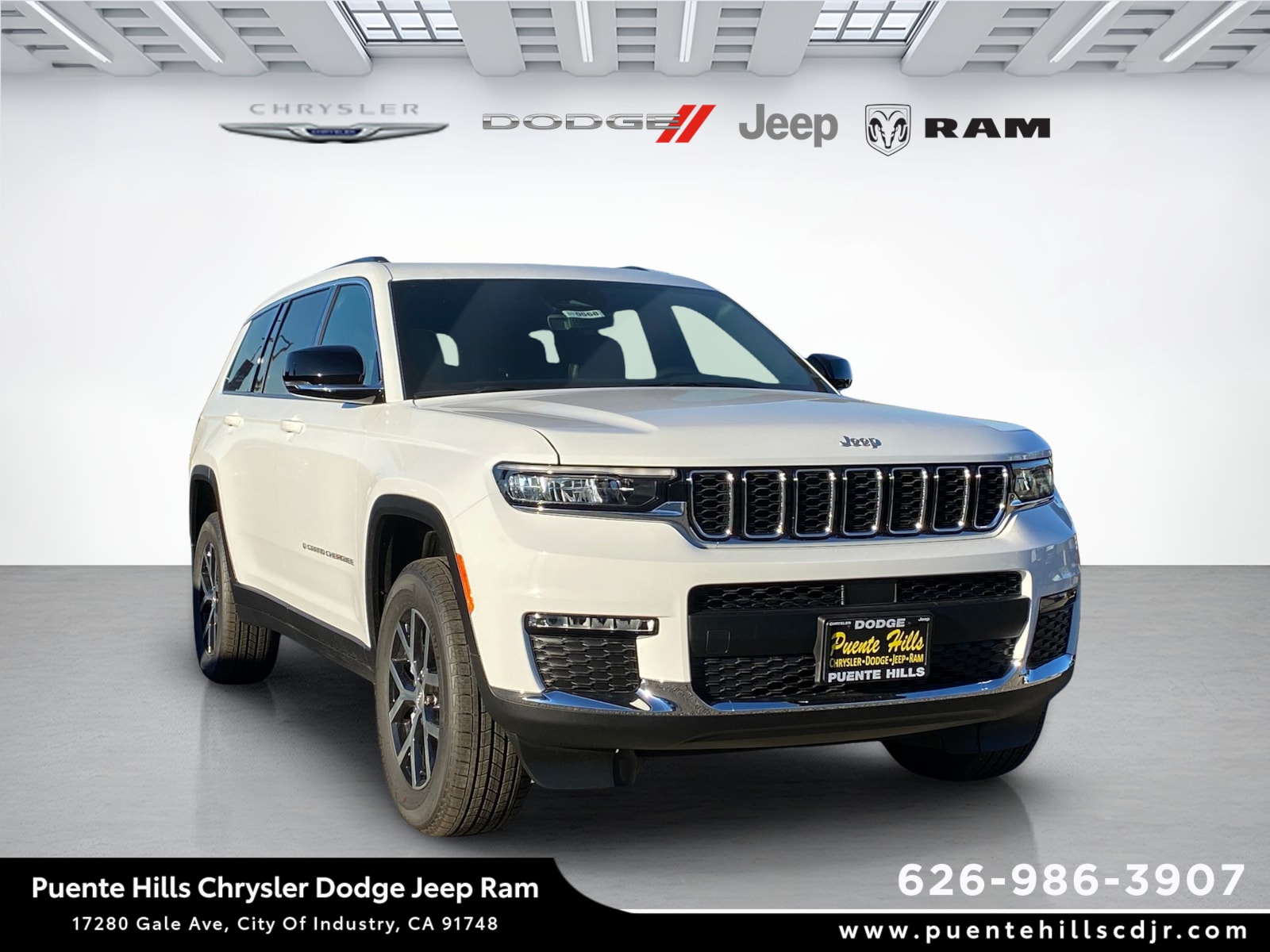 2025 Jeep Grand Cherokee L Limited's photo
