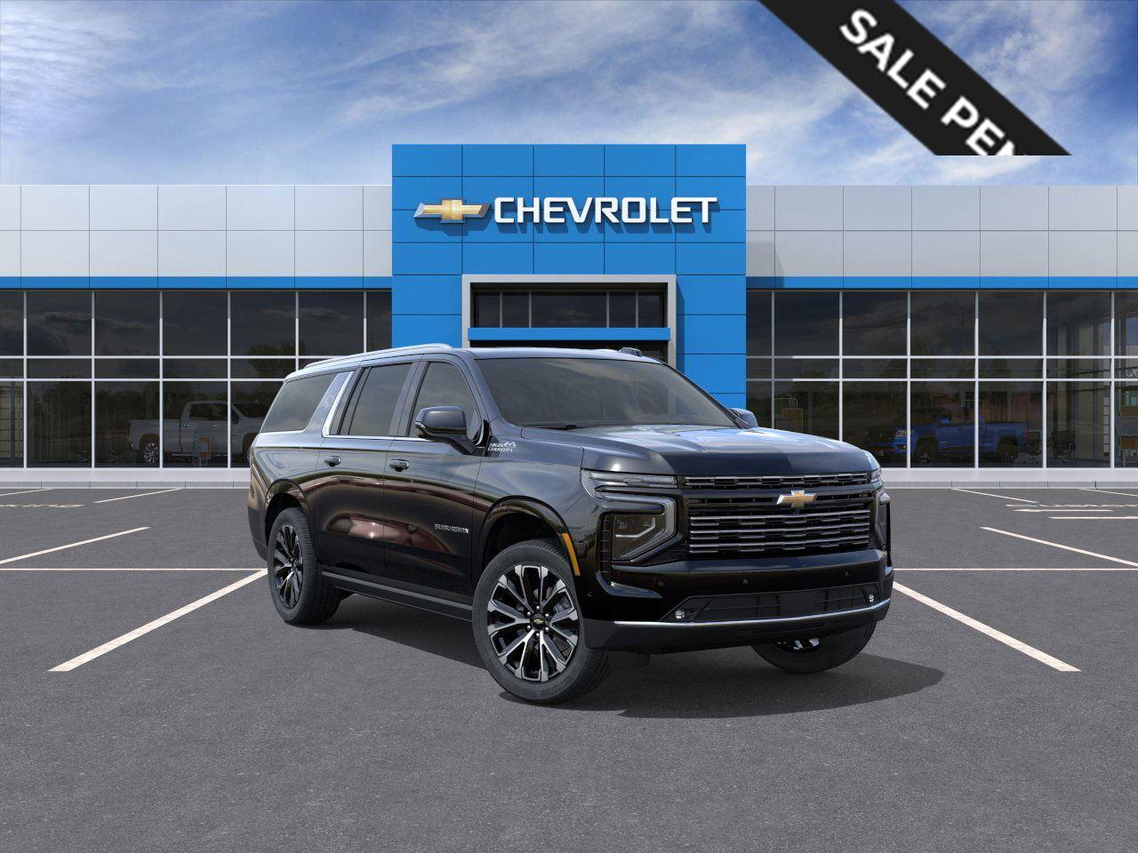 2026 Chevrolet Suburban High Country's photo