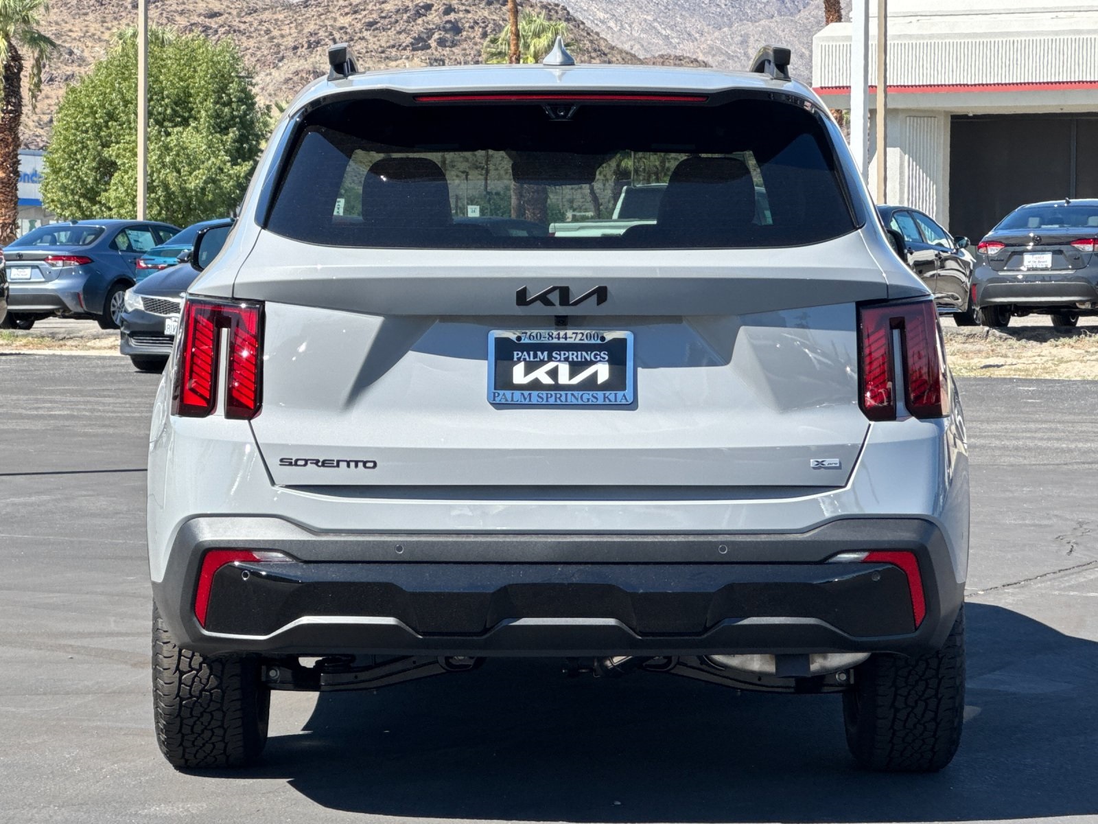 2026 Kia Sorento EX photo 4