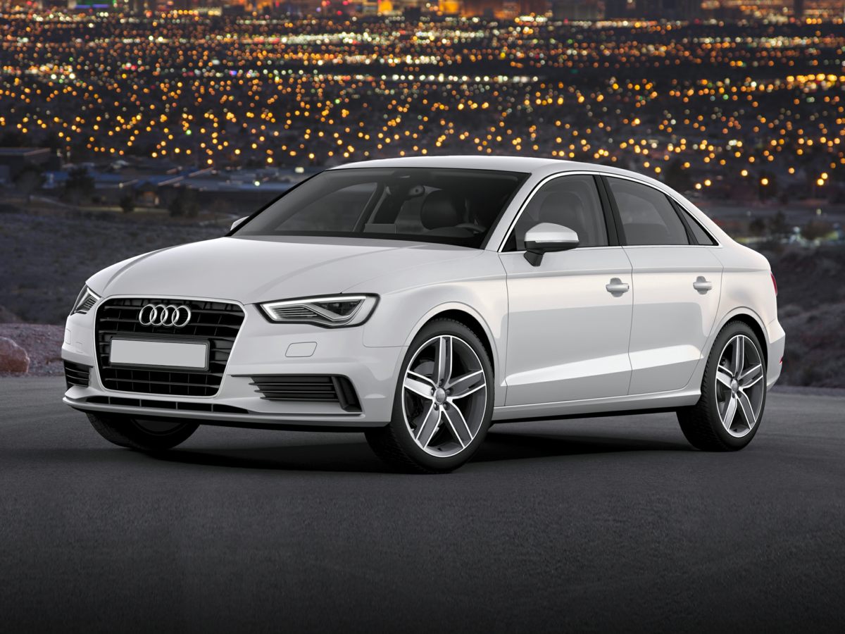 2016 Audi A3 Sedan Premium