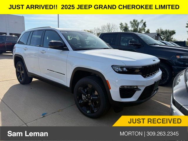 2025 Jeep Grand Cherokee Limited