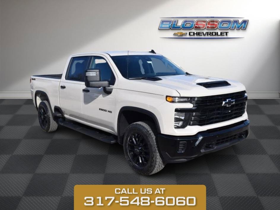 2026 Chevrolet Silverado 2500HD Custom's photo