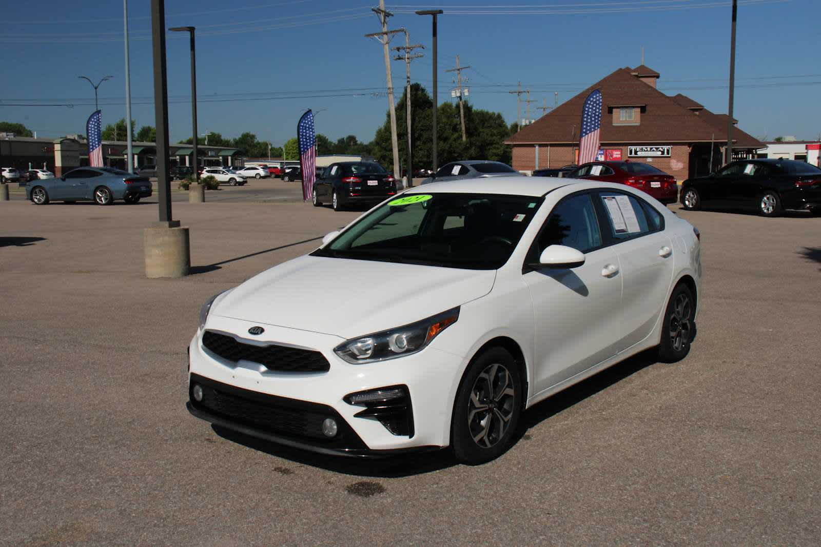 2021 Kia Forte LXS photo 5