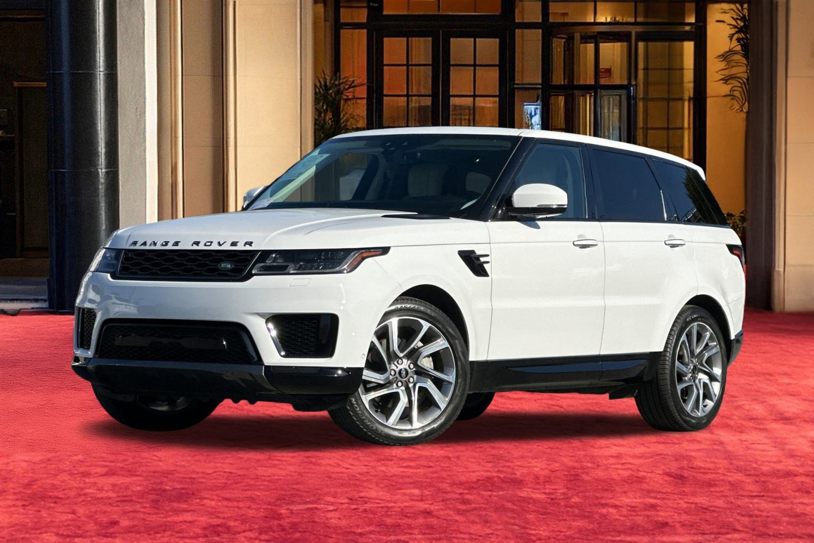 2022 Land Rover Range Rover Sport
