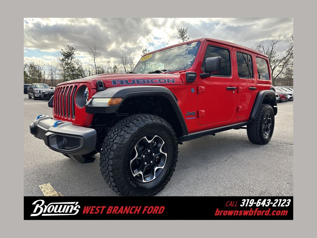 2022 Jeep Wrangler Unlimited Rubicon 4XE's photo