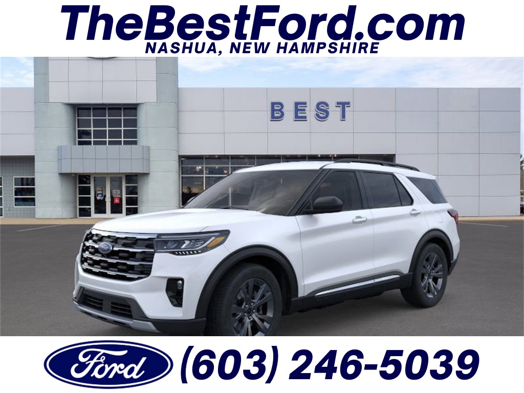 2025 Ford Explorer Active's photo