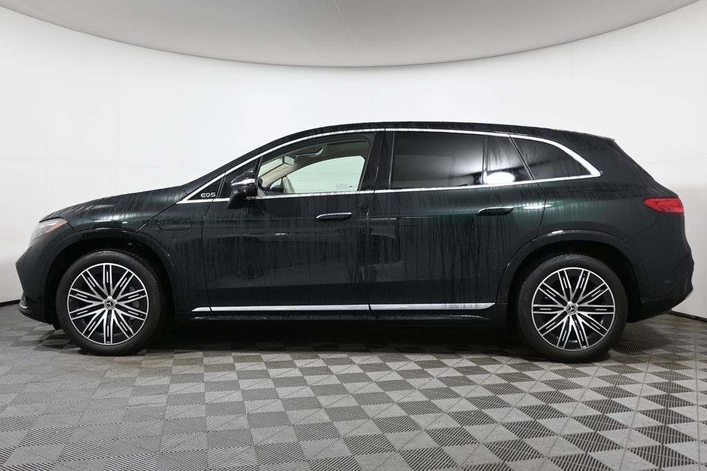 Certified 2023 Mercedes-Benz EQS SUV Base with VIN 4JGDM4EB4PA006018 for sale in Warwick, RI