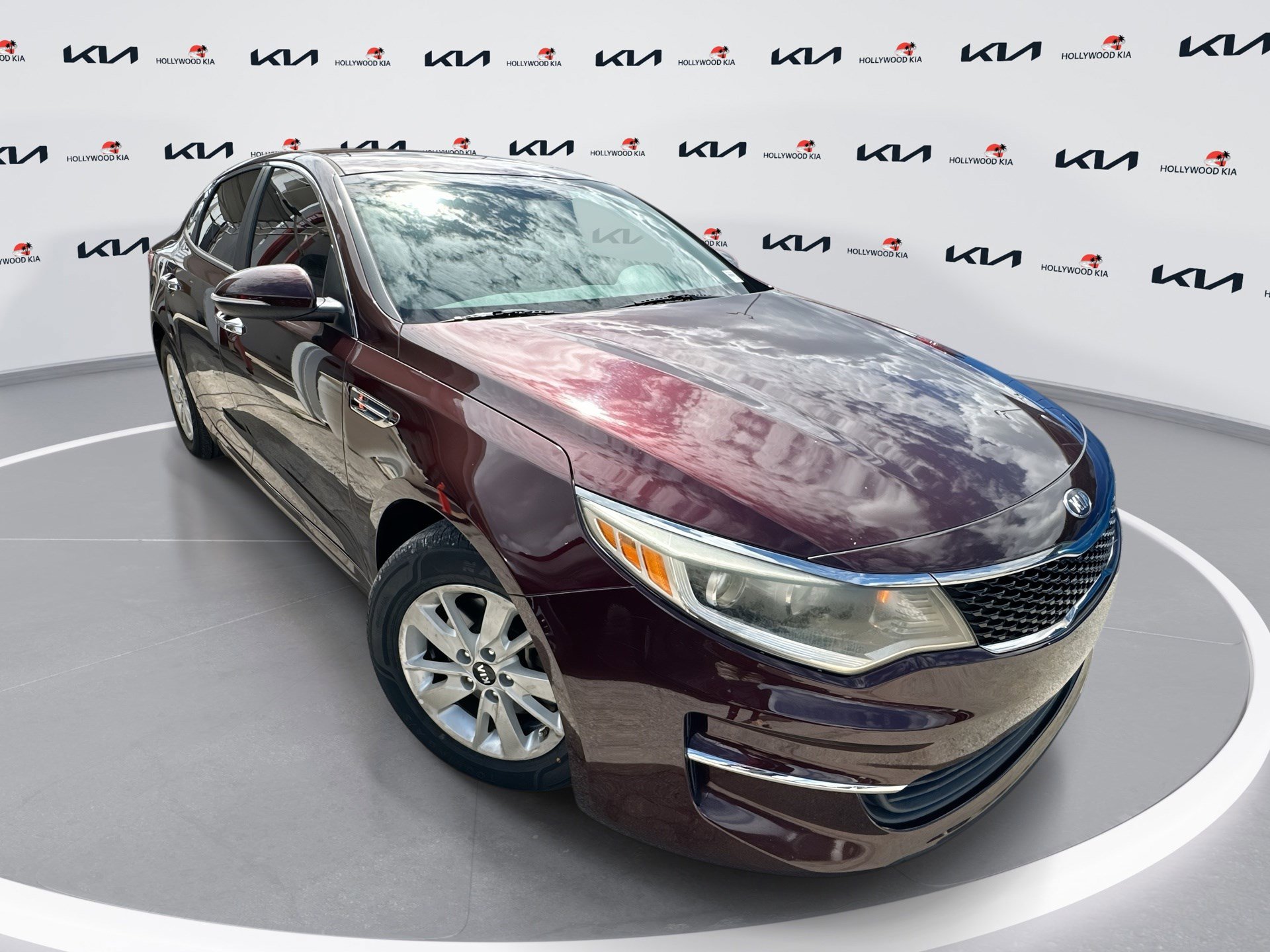 2018 Kia Optima