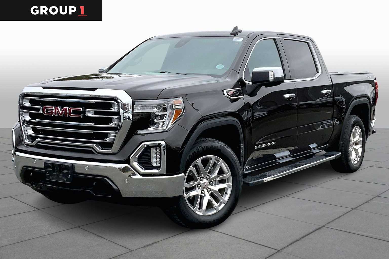 2020 GMC Sierra 1500 SLT's photo