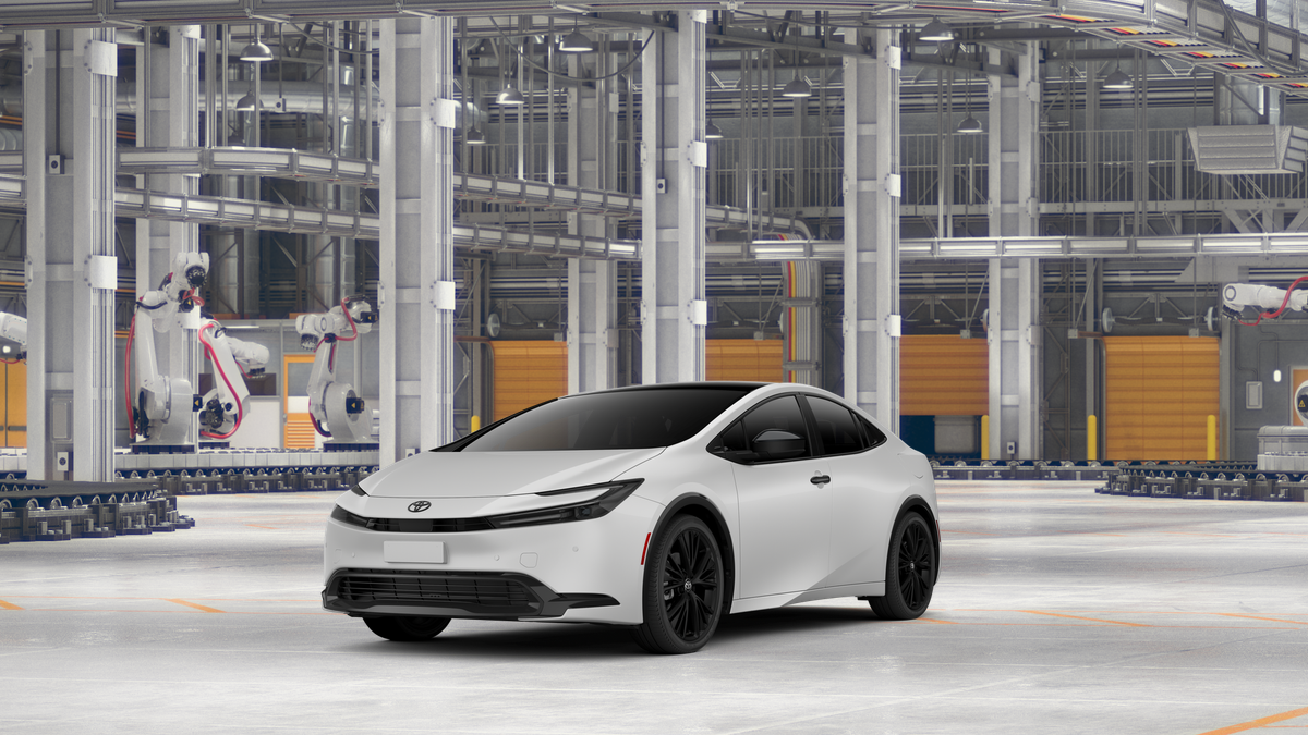 2026 Toyota Prius Nightshade's photo