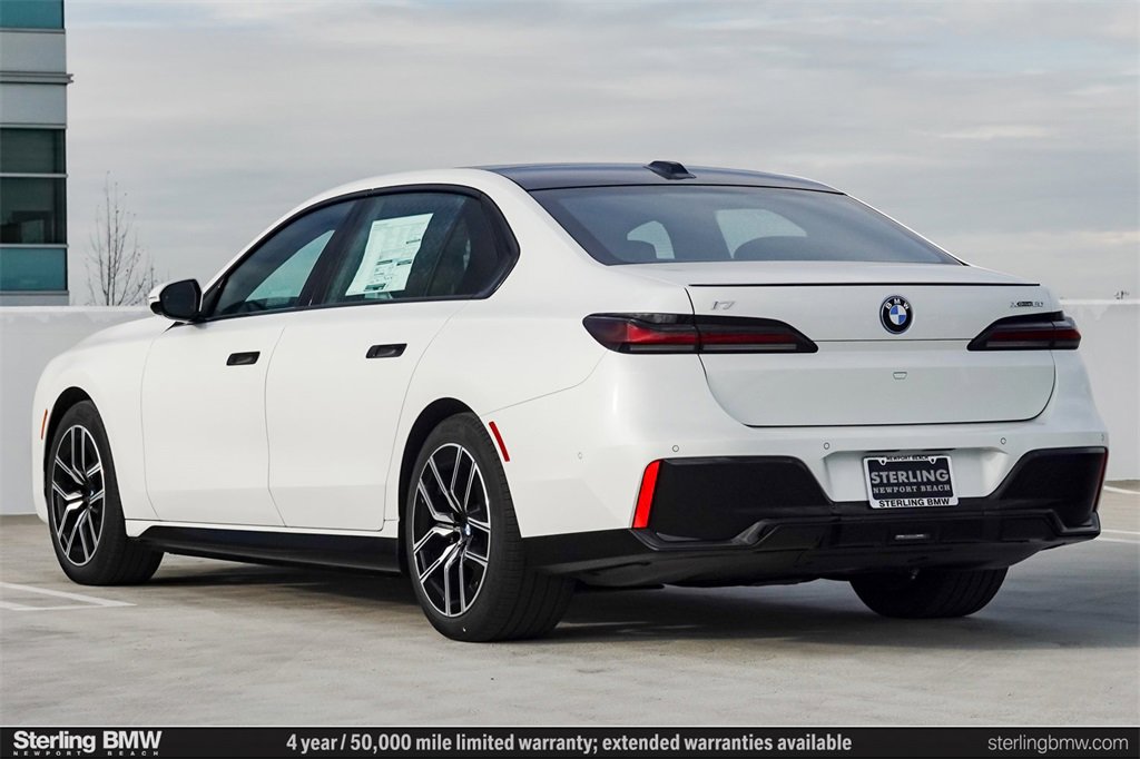 New 2024 BMW i7 xDrive60 4D Sedan in Newport Beach N240568 Sterling BMW