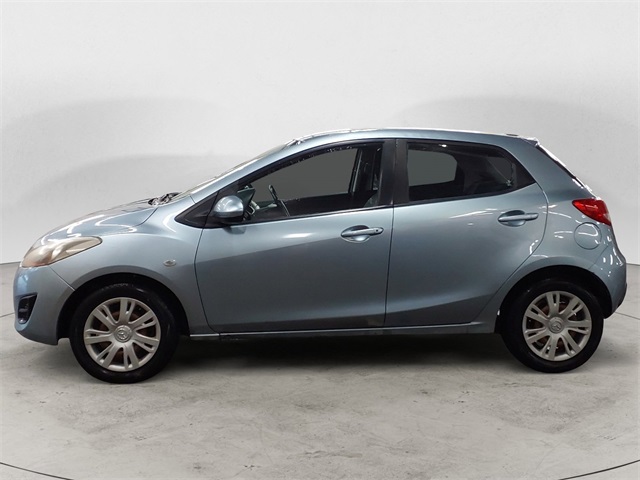 Used 2013 Mazda Mazda2 Sport with VIN JM1DE1KY6D0166590 for sale in Anchorage, AK