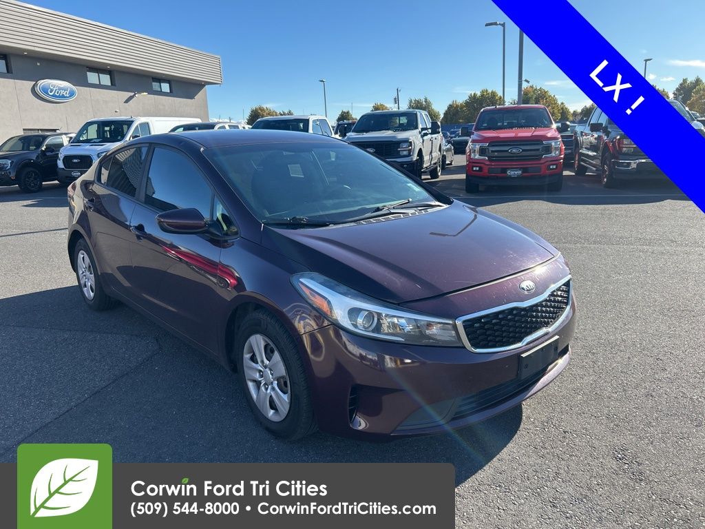 2018 Kia FORTE LX