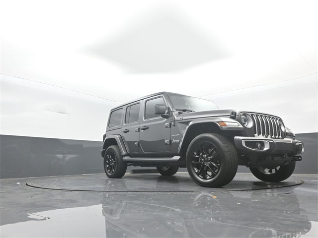 2021 Jeep Wrangler Unlimited Sahara 4xe photo 30