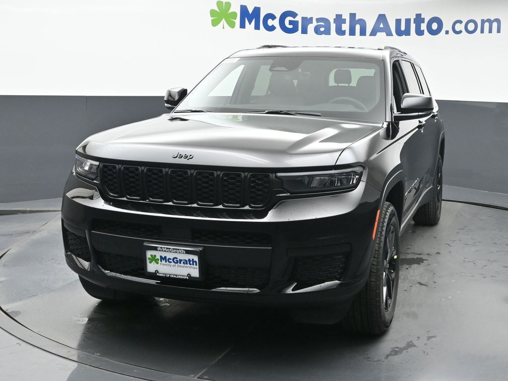 2025 Jeep Grand Cherokee Altitude X photo 3