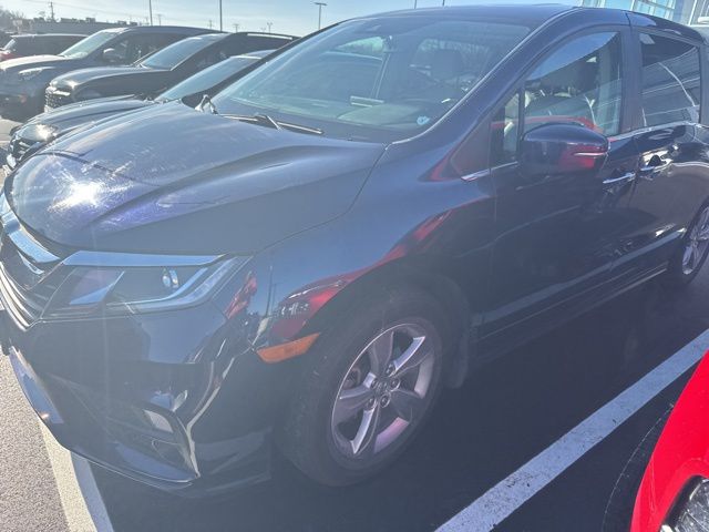 2018 Honda Odyssey EX-L's photo