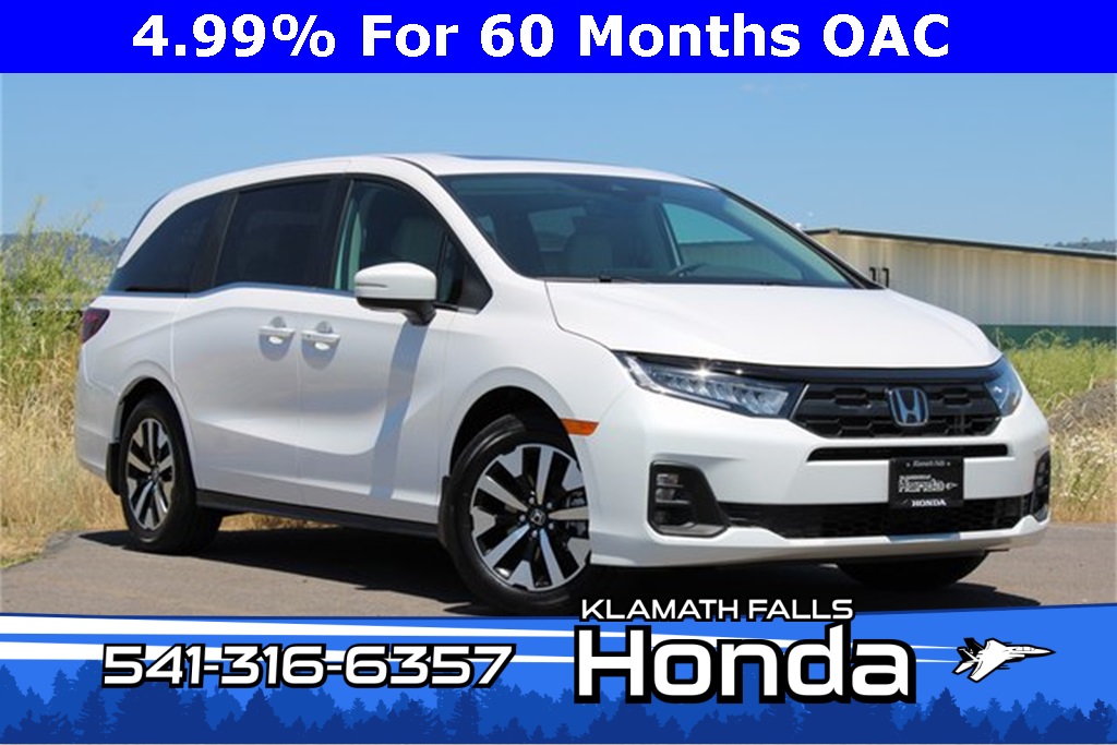 2026 Honda Odyssey EX-L's photo