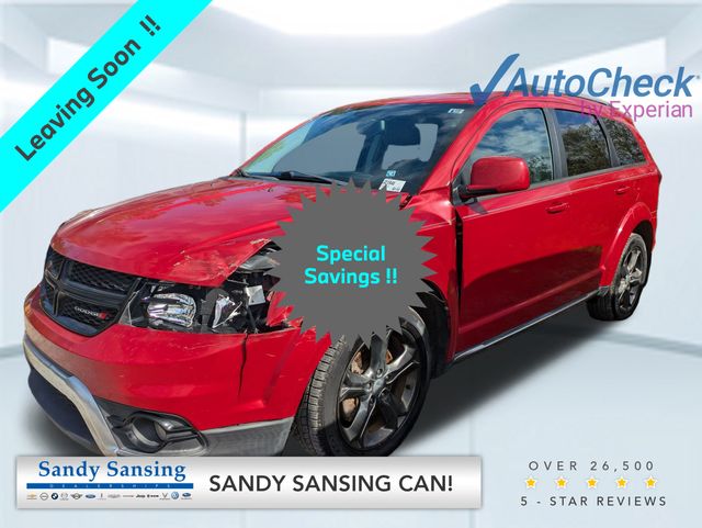 2015 Dodge Journey CrossRoad