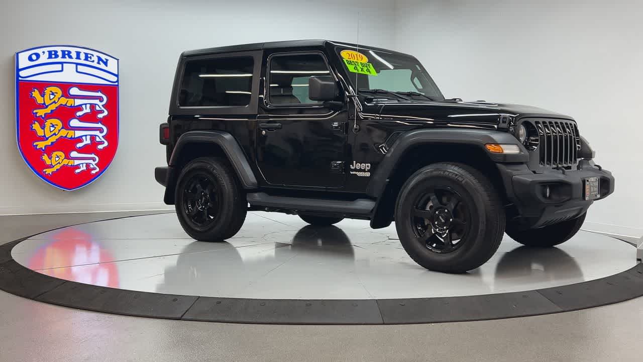 2019 Jeep Wrangler Sport S photo 3