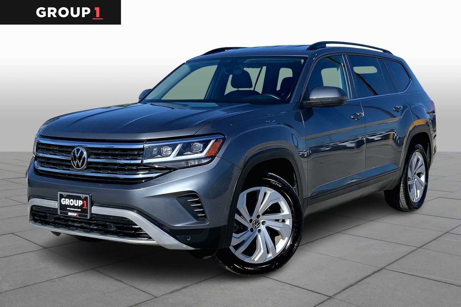 2021 Volkswagen Atlas SE w/Tech
