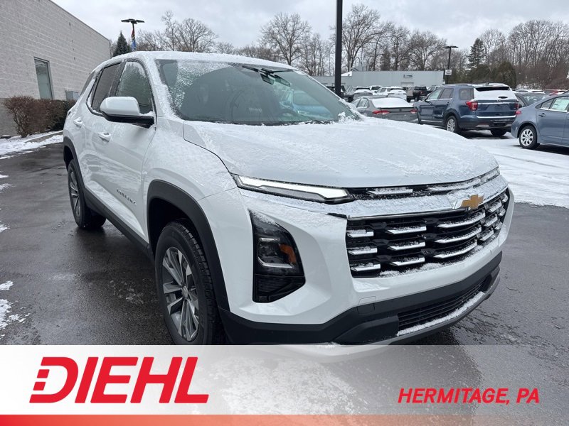 2026 Chevrolet Equinox LT's photo