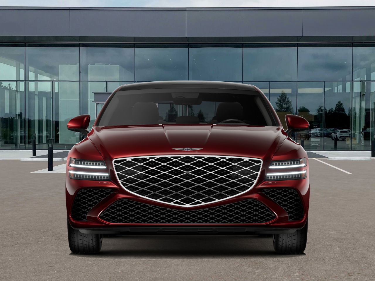 2026 Genesis G80 2.5T Sport Prestige AWD photo 7